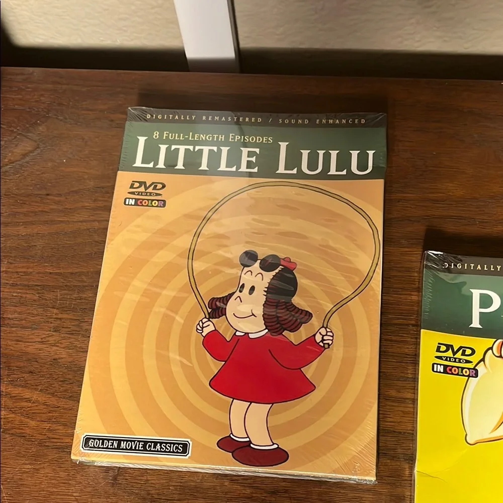 ❤️❤️❤️ Felix The Cat, Little LuLu, Betty Boop, Popeye and more DVD Collection -